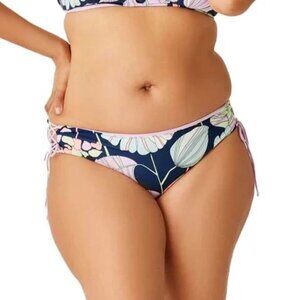 NWT Carve Designs Women's Mustique Reversible Swim Bottom in Size XL